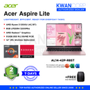 Acer Aspire Lite AL14-42P-R8ST AMD Ryzen 3 5300U 8GB RAM 512GB SSD 14" IPS WUXGA Windows 11 Laptop