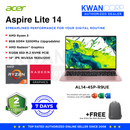 Acer Aspire Lite 14 AL14-45P-R9UE AMD Ryzen 3 5400U Radeon Graphics 8GB RAM 512GB SSD 14" IPS WUXGA Display Windows 11 Laptop
