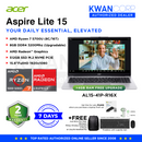 Acer Aspire Lite AL15-41P-R16X AMD Ryzen 7 5700U 8GB RAM AMD Radeon™ Graphics 512GB SSD 15.6" FullHD 1920x1080 Windows 11 Mainstream Laptop