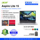 Acer Aspire Lite 15 AL15-42P-R6D1 AMD Ryzen 7 7730U 16GB RAM 512GB SSD 15.6" IPS FHD Windows 11 Laptop