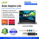 Acer Aspire Lite AL15-42P-R8GK AMD Ryzen 7 7730U 16GB RAM 1TB SSD 15.6" IPS FHD Windows 11 Laptop