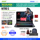 Acer Nitro 5 AN515-45-R5RJ AMD Ryzen 9 - 5900HX 16GB RAM RTX 3070 8GB 512GB SSD 15.6" IPS FHD 144Hz Gaming Laptop