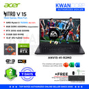 Acer Nitro V 15 ANV15-41-R2M0 AMD Ryzen 5 7535HS 8GB RTX 2050 4GB 512GB SSD 15.6" IPS FullHD  144Hz Windows 11 Gaming Laptop