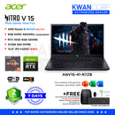 Acer Nitro V 15 ANV15-41-R7ZB AMD Ryzen 5 6600H 8GB RAM nVIDIA Geforce RTX 3050 6GB 512GB SSD 15.6" IPS FullHD 1920x1080 165Hz Windows 11 Gaming Laptop