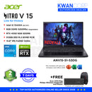 Acer Nitro V 15 ANV15-51-53DG Intel i5 13420H 8GB RAM Intel UHD Graphics RTX 4050 6GB 512GB SSD 15.6" IPS FullHD 144Hz Windows 11 Gaming Laptop