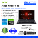 Acer Nitro V 15 ANV15-52-572T Intel Core i5 13420H 16GB RAM 512GB SSD RTX 5050 8GB 15.6" IPS FHD 165Hz Windows 11 Gaming Laptop