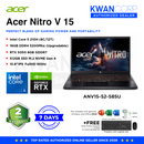 Acer Nitro V 15 ANV15-52-585U Intel Core 5 210H 16GB RAM 512GB SSD RTX 5050 8GB 15.6" IPS FHD 165Hz Windows 11 Gaming Laptop
