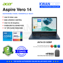 Acer Aspire Vero AV14-51-50BP Intel Core i5 1235U 8GB RAM 12GB SSD 14" IPS FHD Display Windows 11 Laptop