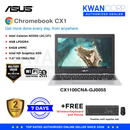 Asus ChromeBook CX1 CX1100CNA-GJ0055 Intel Celeron 4GB LPDDR4 Intel HD Graphics 64GB eMMC 11.6" Chrome OS Chromebook Laptop