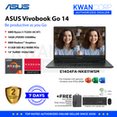Asus Vivobook Go 14. E1404FA-NK611WSM AMD Ryzen 5 7520U 16GB RAM AMD Radeon™ Graphics 512GB SSD 14" FullHD 1920x1080 Windows 11 Mainstream Laptop