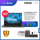 Asus Vivobook Go 14. E1404FA-NK611WSM AMD Ryzen 5 7520U 16GB RAM AMD Radeon™ Graphics 512GB SSD 14" FullHD 1920x1080 Windows 11 Mainstream Laptop