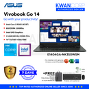 Asus Vivobook Go 14. E1404GA-NK350WSM Intel i3 N305 8GB RAM Intel UHD Graphics 512GB SSD 14" TN FullHD 1920x1080 Windows 11 Mainstream Laptop