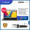 Asus Vivobook Go 15 E1504FA-BQ2378WSM AMD Ryzen 5 7520U 8GB 512GB SSD 15.6" IPS FHD Windows 11 Laptop