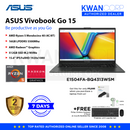 Asus Vivobook Go 15 E1504FA-BQ4313WSM AMD Ryzen 5 Mendocino 16GB RAM 512GB SSD 15.6" IPS FHD Windows 11 Laptop