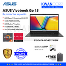 Asus Vivobook Go 15 E1504FA-BQ4313WSM AMD Ryzen 5 Mendocino 16GB RAM 512GB SSD 15.6" IPS FHD Windows 11 Laptop
