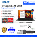 Asus Vivobook Go 15. E1504FA-L11066WSM AMD Ryzen 5 7520U 16GB RAM AMD Radeon™ Graphics 512GB SSD 15.6" OLED FullHD Windows 11 Mainstream Laptop