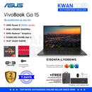 Asus Vivobook Go 15. E1504FA-L11066WS AMD Ryzen 5 7520U 8GB RAM AMD Radeon™ Graphics 512GB SSD M.2 15.6" OLED FullHD Windows 11 Mainstream Laptop