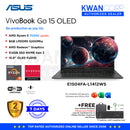 Asus Vivobook Go 15 E1504FA-L1412WS AMD Ryzen 5 7520U 8GB RAM AMD Radeon™ Graphics 512GB SSD 15.6" OLED FHD Laptop