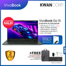 Asus Vivobook Go 15. E1504FA-NJ1362WSM AMD Ryzen 5 7520U 16GB RAM AMD Radeon™ Graphics 512GB SSD 15.6" TN FullHD 1920x1080 Mainstream Laptop