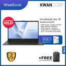 Asus Vivobook Go 15 E1504FA-NJ1527W AMD Ryzen 3 7320U 8GB RAM 512GB SSD 15.6" IPS FHD Windows 11 Laptop