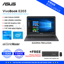 ASUS Vivobook E203MA-TBCL232A Intel Celeron N4000 2GB RAM Intel HD Graphics 500 32GB EMMC 11.6" Anti-Glare Display Mainstream Laptop