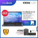 Asus Vivobook Go 15 E510KA-BR289W Intel Celeron N4500 4GB RAM Intel HD Graphics 256GB SSD 15.6" 180-Degree Lay-flat Hinge Windows 11 Laptop