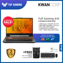 Asus TUF Gaming A15 FA506NCG-HN187WSM AMD Ryzen 7 7445HS 8GB RAM 512GB SSD RTX 3050 4GB 15.6" IPS FHD 144Hz Windows 11 Gaming Laptop