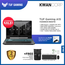 Asus TUF Gaming A15. FA506NCR-HN007W AMD Ryzen 7 7435HS 8GB RAM RTX 3050 4GB 512GB SSD 15.6" IPS FullHD 1920x1080 144Hz Windows 11 Gaming Laptop
