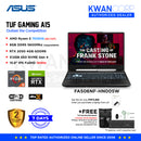 Asus TUF Gaming A15. FA506NF-HN005W AMD Ryzen 5 7535HS 8GB RAM RTX 2050 4GB 512GB SSD M.2 15.6" IPS FullHD 144Hz Windows 11 Gaming Laptop