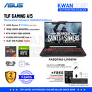 Asus TUF Gaming A15. FA507NU-LP081W AMD Ryzen 7 7735HS 16GB RAM RTX 4050 6GB 512GB SSD 15.6" IPS FullHD 144Hz Windows 11 Gaming Laptop