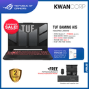 Asus TUF Gaming A15 (2023 MODEL) FA507NV-LP051W AMD Ryzen 7 7735HS 8GB RAM RTX4060 8GB 15.6" IPS FHD Gaming Laptop