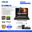 Asus TUF Gaming A15. FA507NV-LP053W AMD Ryzen 7 7735HS 16GB RAM RTX 4060 8GB GDDR6 512GB SSD 15.6" IPS FullHD 1920x1080 144Hz Windows 11 Gaming Laptop