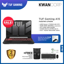 Asus TUF Gaming A15. FA507NV-LP140W AMD Ryzen 5 7535HS 16GB RAM RTX 4060 8GB 512GB SSD 15.6" IPS FullHD 144Hz Windows 11 Gaming Laptop