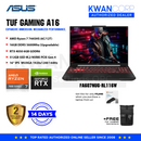 Asus TUF Gaming A16 FA607NUG-RL116W AMD Ryzen 7 7445HS 16GB RAM 512GB SSD RTX4050 6GB 16" IPS WUXGA 144Hz Windows 11 Gaming Laptop