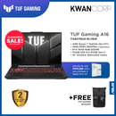 Asus TUF Gaming FA607NUG-RL116W AMD Ryzen 7 7445HS 16GB RAM 512GB SSD RTX 4050 6GB 16" IPS WUXGA 144Hz Gaming Laptop