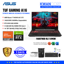 Asus TUF Gaming A16 FA607NUG-RL118WSM AMD Ryzen 7 7445HS 16GB RAM 512GB SSD RTX 4050 6GB 16" IPS WUXGA 144Hz Windows 11 Gaming Laptop