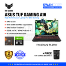Asus TUF Gaming A16 FA607NUQ-RL011W AMD Ryzen 7 170 16GB RAM 512GB SSD RTX 4050 6GB 16" IPS WUXGA 144Hz Display Windows 11 Gaming Laptop