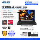 Asus TUF Gaming A16 FA617NS-N3079W AMD Ryzen 7 7735HS 8GB RAM  RX 7600S 8GB 512GB SSD 16" IPS WUXGA 165Hz Gaming Laptop