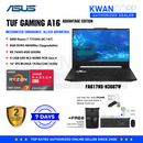 Asus TUF Gaming A16 Advantage Edition FA617NS-N3087W AMD Ryzen 7 7735HS 8GB RAM RX 7600S 8GB 512GB SSD 16" IPS WUXGA 165Hz Windows 11 Gaming Laptop