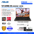 Asus TUF Gaming A16 Advantage Edition. FA617NSR-N3018W AMD Ryzen 7 7435HS 8GB RAM AMD Radeon RX7600S 512GB SSD 16" IPS WUXGA 165Hz Windows 11 Gaming Laptop