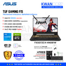 Asus TUF Gaming F15 FX507ZC4-HN081W Intel i5 12500H 8GB RAM RTX 3050 4GB 512GB SSD 15.6" IPS FHD Gaming Laptop