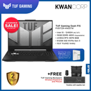 Asus TUF Gaming F15 FX507ZR-HF032W Intel i7 - 12700H 16GB RAM RTX 3070 8GB 15.6" IPS FHD 300Hz Windows 11 Gaming Laptop