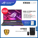ASUS ROG Strix G15 G513RC-HN016W AMD Ryzen 7 6800H 8GB RAM RTX3050 4GB 512GB SSD Gen 4 15.6" FHD IPS 144Hz Gaming Laptop