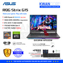 Asus ROG Strix G15 G513RW-HF033W AMD Ryzen 9 6900HX 16GB RAM nVIDIA RTX 3070 Ti 8GB 1TB SSD 15.6" IPS FHD 300Hz Windows 11 Gaming Laptop