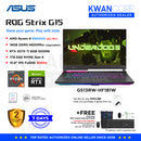 Asus ROG Strix G15. G513RW-HF181W AMD Ryzen 9 6900HX 16GB RAM nVIDIA Geforce  RTX 3070 Ti 8GB 1TB SSD 15.6" IPS FullHD 1920x1080 300Hz Windows 11 Gaming Laptop
