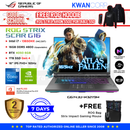 Asus ROG Strix Scar 16 (2023) G614JU-N3219W Intel i7 13650HX 16GB RAM RTX4050 6GB 1TB SSD Gen 4 16" IPS FHD+ 165Hz Gaming Laptop