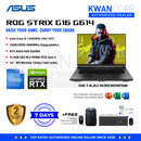 Asus ROG Strix G16. G614JU-N3532WSM Intel i5 13450HX 16GB RAM nVIDIA Geforce 	RTX 4050 6GB 512GB SSD 16" IPS WUXGA 1920x1200 165Hz Windows 11 Gaming Laptop