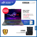 Asus ROG Strix Scar G16 G614JV-N3100W Intel i7 - 13650HX 16GB RAM RTX 4060 8GB 1TB SSD Gen 4 16"