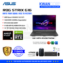Asus ROG Strix G16 G614PH-RV067WSM AMD Ryzen 9 8940HX 16GB RAM 512GB SSD RTX 5050 8GB 16" IPS WUXGA 165Hz Windows 11 Gaming Laptop