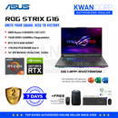 Asus ROG Strix G16 G614PP-RV078WSM AMD Ryzen 9 8940HX RTX 5070 16GB RAM 1TB SSD 16" IPS WUXGA 165Hz Windows 11 Gaming Laptop